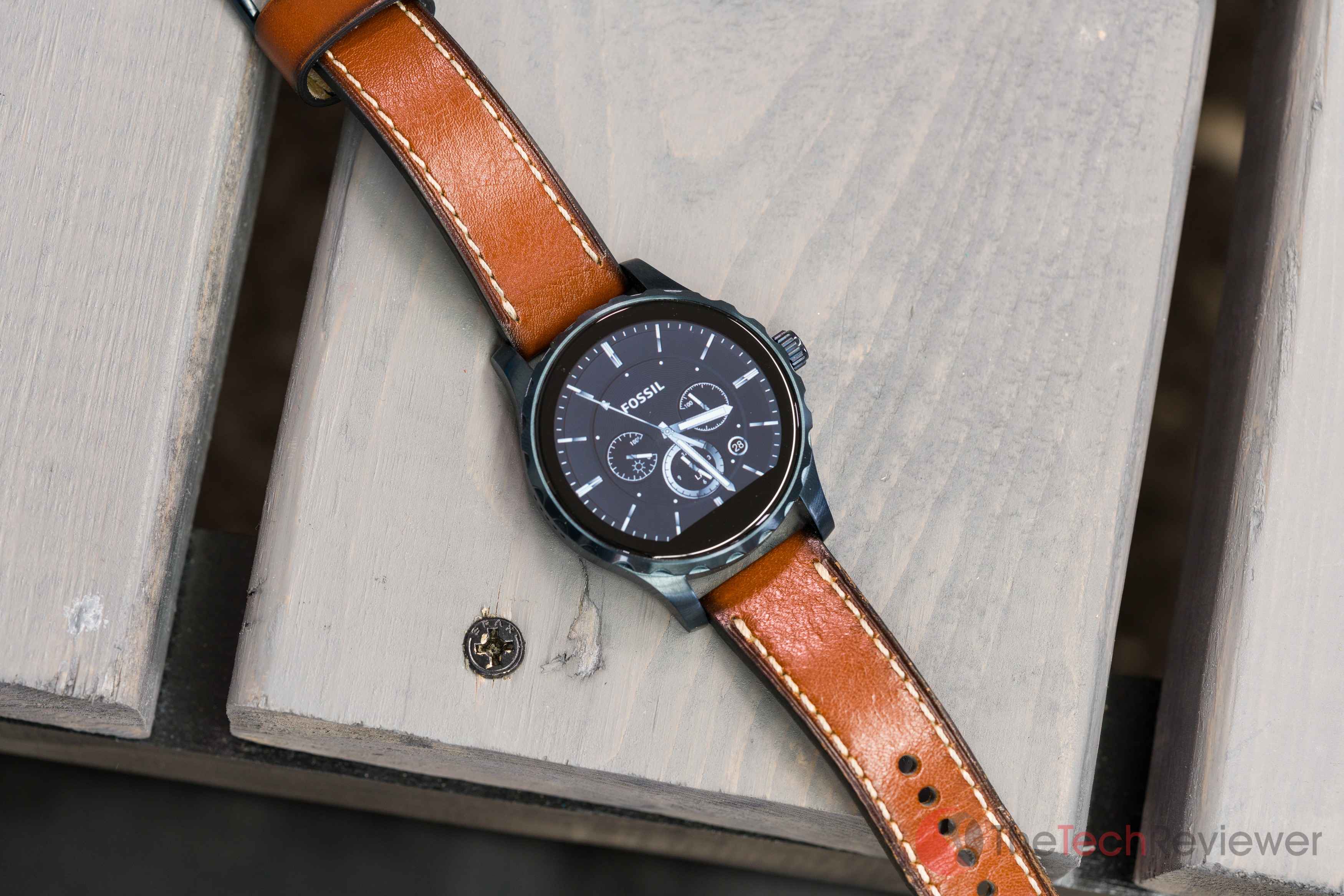 Fossil q outlet marshal straps